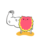 怒りのささくれ心ちゃん（個別スタンプ：26）