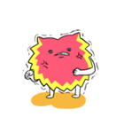 怒りのささくれ心ちゃん（個別スタンプ：27）