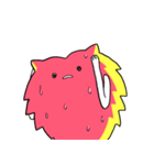 怒りのささくれ心ちゃん（個別スタンプ：31）