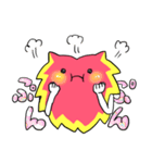 怒りのささくれ心ちゃん（個別スタンプ：37）