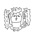 笑っちゃう‼︎愉快ねこ♪その2（個別スタンプ：6）