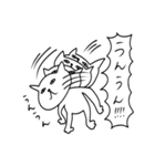 笑っちゃう‼︎愉快ねこ♪その2（個別スタンプ：7）