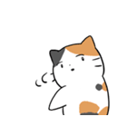 コミュ障な三毛猫（個別スタンプ：37）
