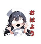 幽霊ナースの霊子(たまこ)さん 2（個別スタンプ：1）
