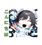 幽霊ナースの霊子(たまこ)さん 2（個別スタンプ：2）