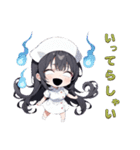 幽霊ナースの霊子(たまこ)さん 2（個別スタンプ：5）