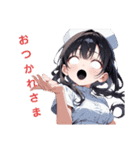 幽霊ナースの霊子(たまこ)さん 2（個別スタンプ：7）