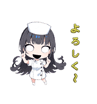 幽霊ナースの霊子(たまこ)さん 2（個別スタンプ：9）