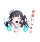 幽霊ナースの霊子(たまこ)さん 2（個別スタンプ：11）