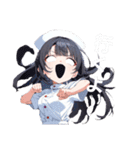幽霊ナースの霊子(たまこ)さん 2（個別スタンプ：13）