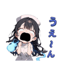 幽霊ナースの霊子(たまこ)さん 2（個別スタンプ：31）