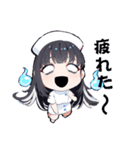 幽霊ナースの霊子(たまこ)さん 2（個別スタンプ：36）