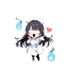 幽霊ナースの霊子(たまこ)さん 2（個別スタンプ：40）