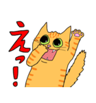 丁寧な猫 ちゃぴお（個別スタンプ：27）