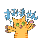 丁寧な猫 ちゃぴお（個別スタンプ：33）