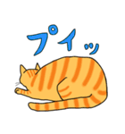 丁寧な猫 ちゃぴお（個別スタンプ：38）