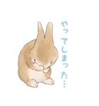 うさぎ〜むく〜（個別スタンプ：16）