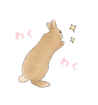 うさぎ〜むく〜（個別スタンプ：29）