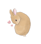 うさぎ〜むく〜（個別スタンプ：31）