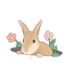 うさぎ〜むく〜（個別スタンプ：33）