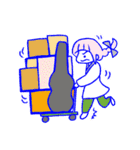 ステゴサウルスのステゴン4（個別スタンプ：23）
