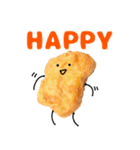 Crispy！まるお（個別スタンプ：1）