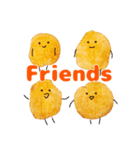 Crispy！まるお（個別スタンプ：15）
