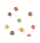 Crispy！まるお（個別スタンプ：21）