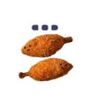 Crispy！まるお（個別スタンプ：36）