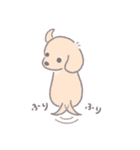 ダックスフンドのふくまる6 春夏多め（個別スタンプ：26）