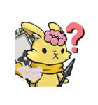 ルナさんの感謝スタンプ（個別スタンプ：28）