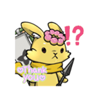 ルナさんの感謝スタンプ（個別スタンプ：30）