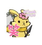 ルナさんの感謝スタンプ（個別スタンプ：32）