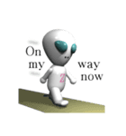 Alien Z coming（個別スタンプ：3）
