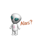 Alien Z coming（個別スタンプ：4）