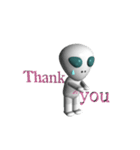 Alien Z coming（個別スタンプ：5）