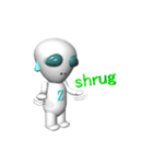 Alien Z coming（個別スタンプ：6）
