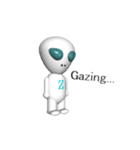 Alien Z coming（個別スタンプ：7）