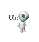 Alien Z coming（個別スタンプ：9）