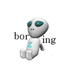 Alien Z coming（個別スタンプ：10）
