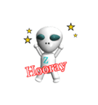 Alien Z coming（個別スタンプ：11）