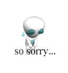 Alien Z coming（個別スタンプ：13）