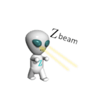 Alien Z coming（個別スタンプ：15）