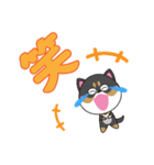 柴犬の福ちゃんスタンプ第4弾です(Ver.2)（個別スタンプ：11）