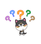 柴犬の福ちゃんスタンプ第4弾です(Ver.2)（個別スタンプ：18）