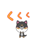 柴犬の福ちゃんスタンプ第4弾です(Ver.2)（個別スタンプ：23）