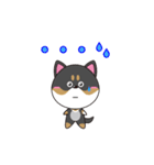 柴犬の福ちゃんスタンプ第4弾です(Ver.2)（個別スタンプ：33）