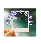 涼しい川のスタンプ（個別スタンプ：14）