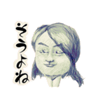 みんなで頑張ろう的なあれ（個別スタンプ：27）