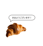 リアルクロワッサンと日常会話(敬語ver.)（個別スタンプ：14）